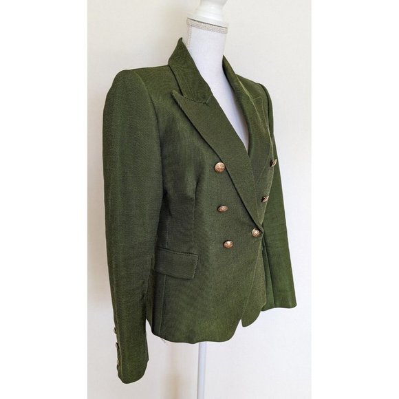 Camilla and Marc Caustic Blazer Olive Green - Picture 4 of 11
